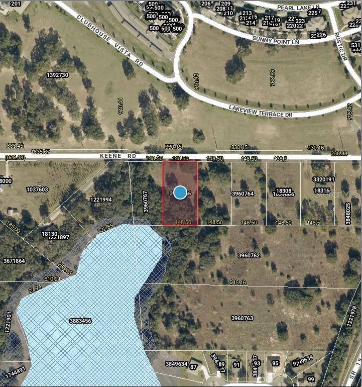 TBD KEENE RD, Altoona, FL 32702