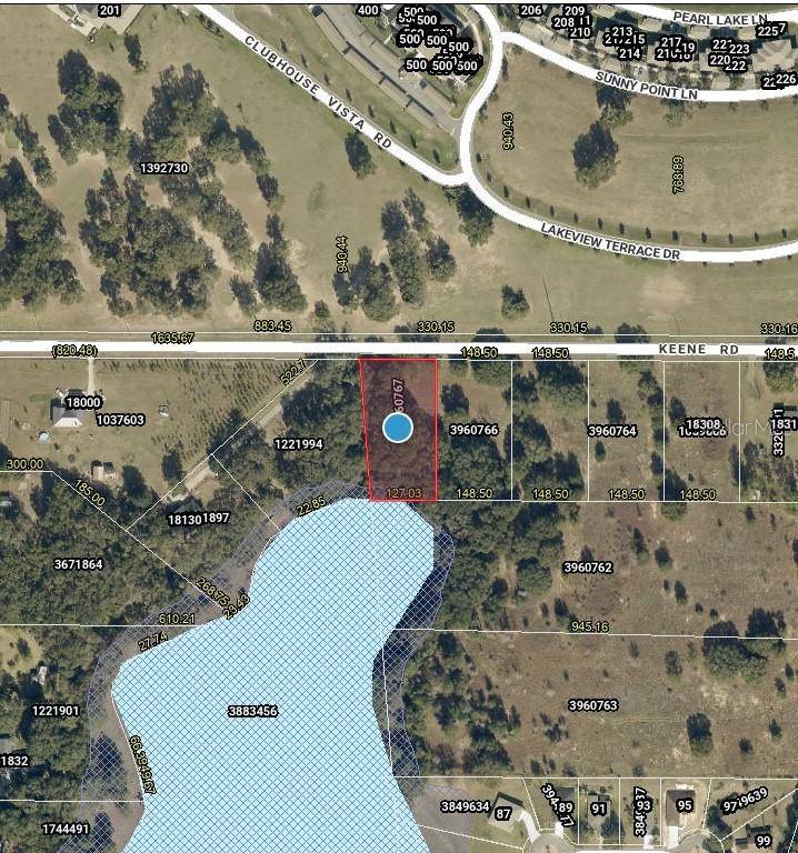 TBD KEENE RD, Altoona, FL 32702