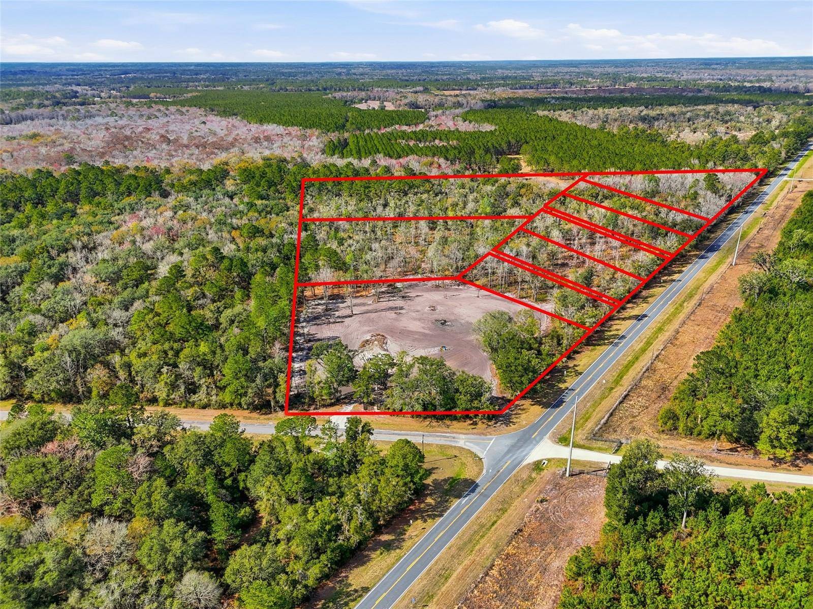 20994 SW COUNTY ROAD 18 #Lot 1, Brooker, FL 32622