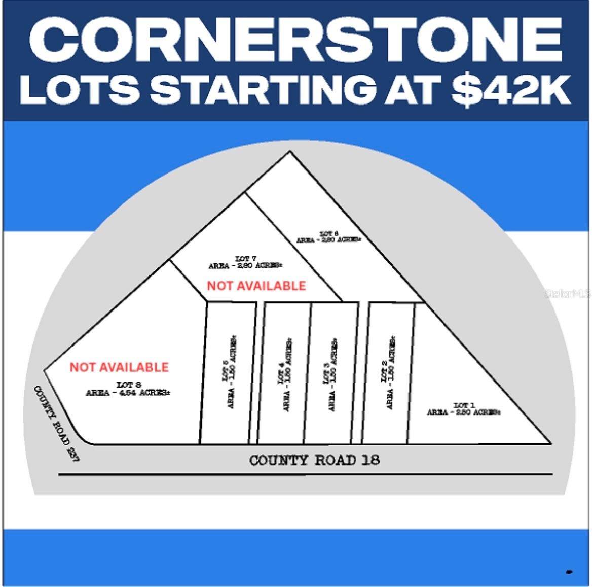 20994 SW COUNTY ROAD 18 #Lot 1, Brooker, FL 32622