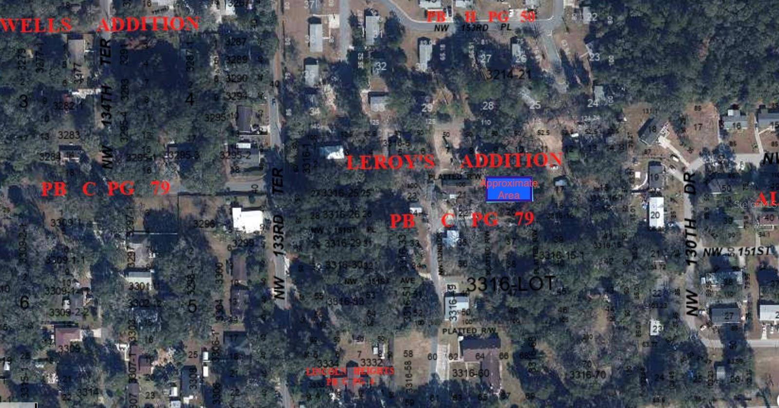 TBD PLATTED ROAD WAY, Alachua, FL 32615