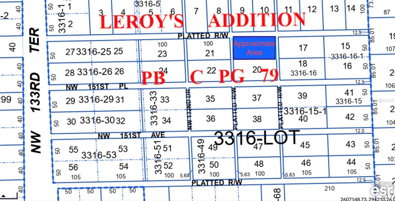 TBD PLATTED ROAD WAY, Alachua, FL 32615