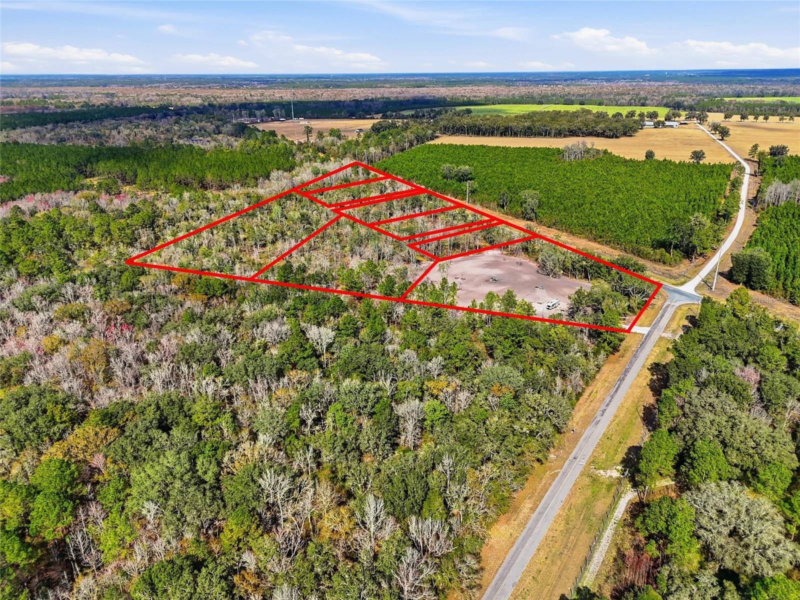 20994 SW COUNTY ROAD 18 #Lot 2, Brooker, FL 32622