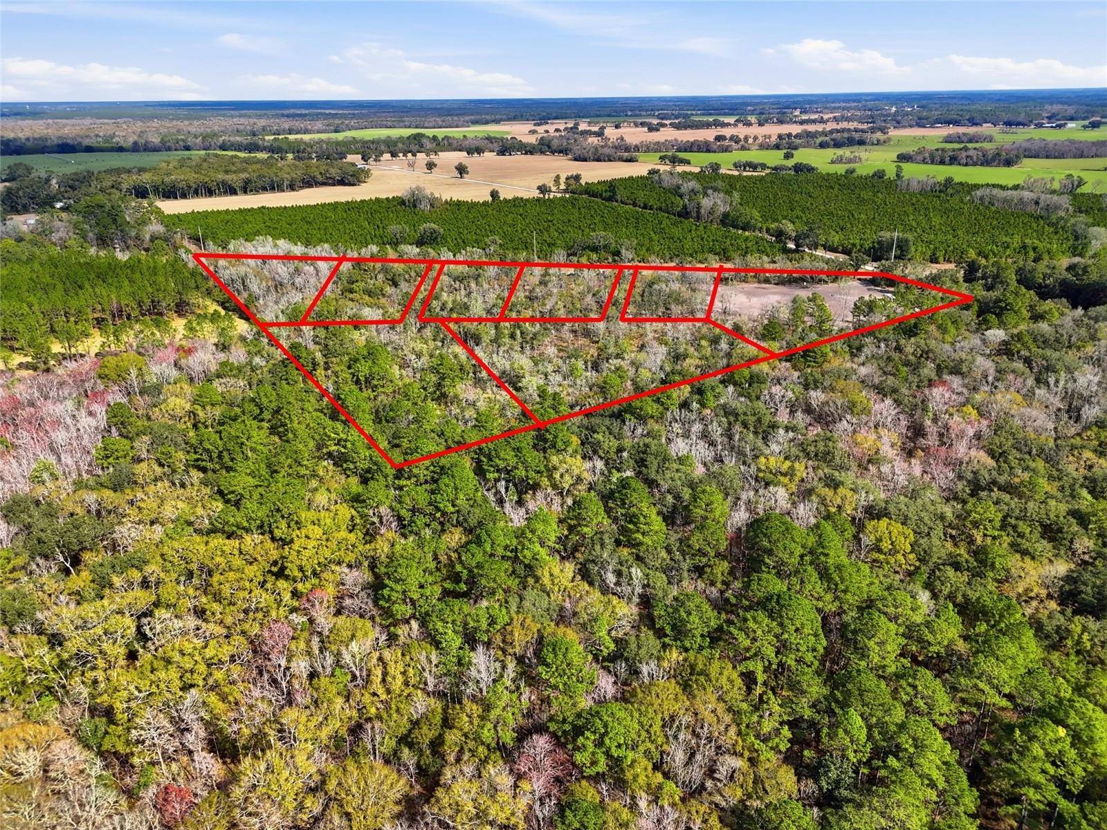 20994 SW COUNTY ROAD 18 #Lot 6, Brooker, FL 32622