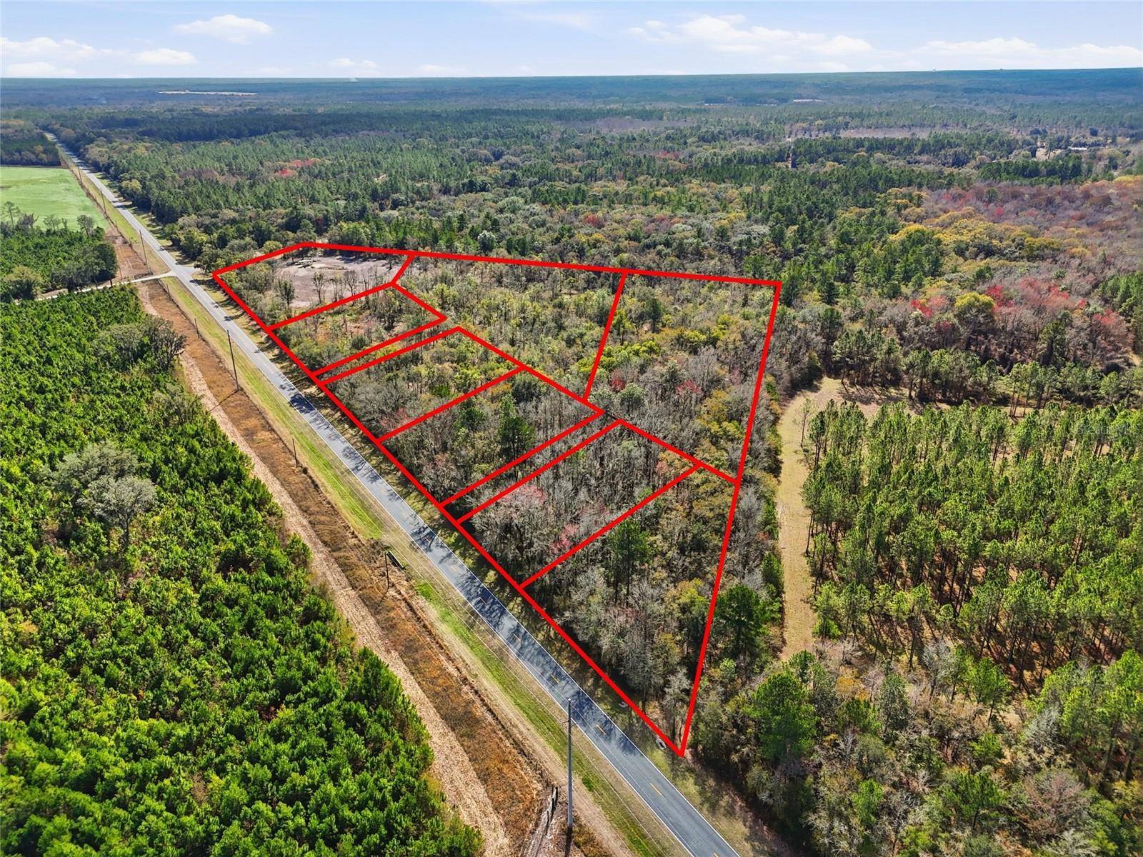 20994 SW COUNTY ROAD 18 #Lot 6, Brooker, FL 32622