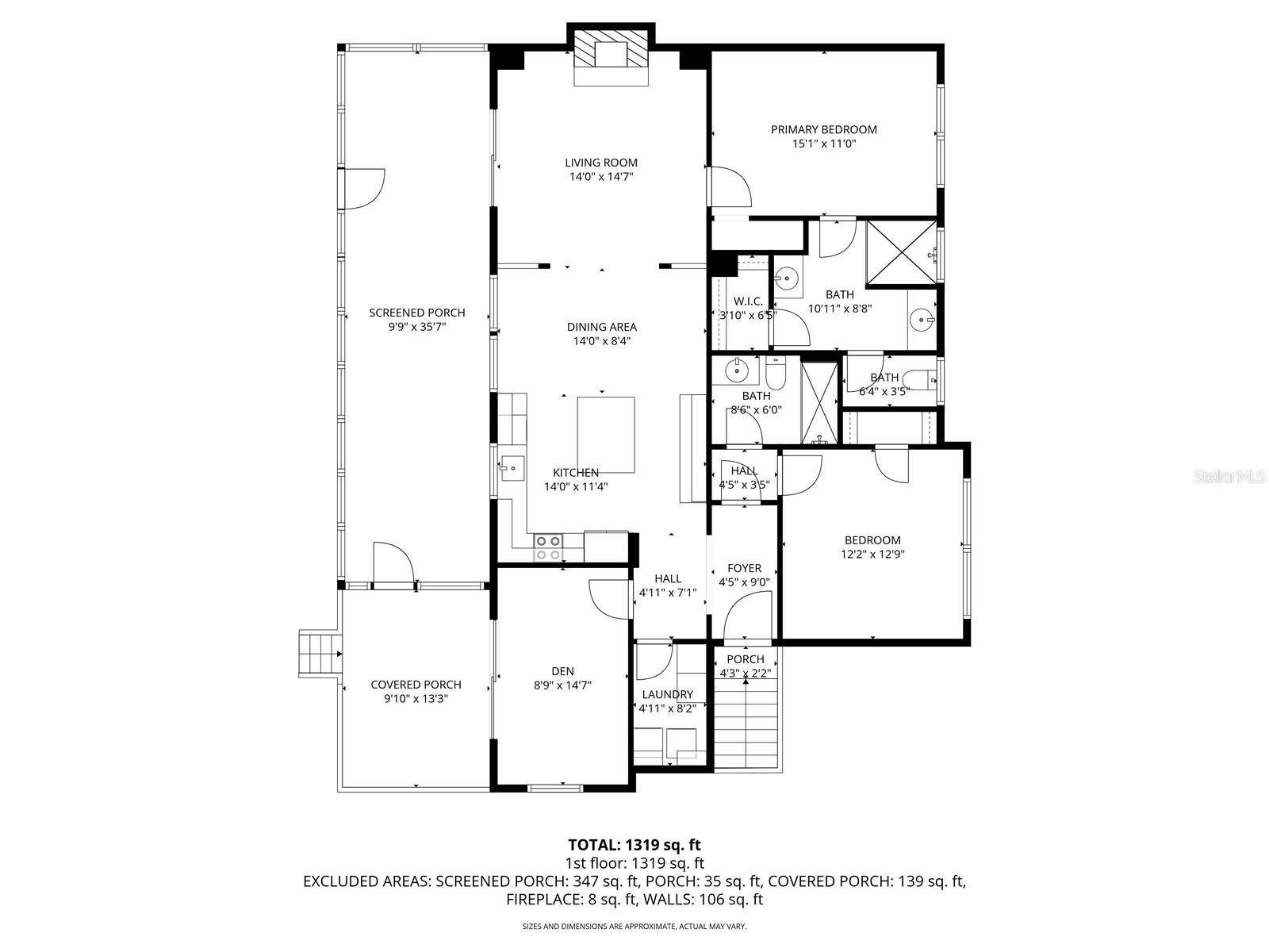108 SANDRA LN, Crescent City, FL 32112