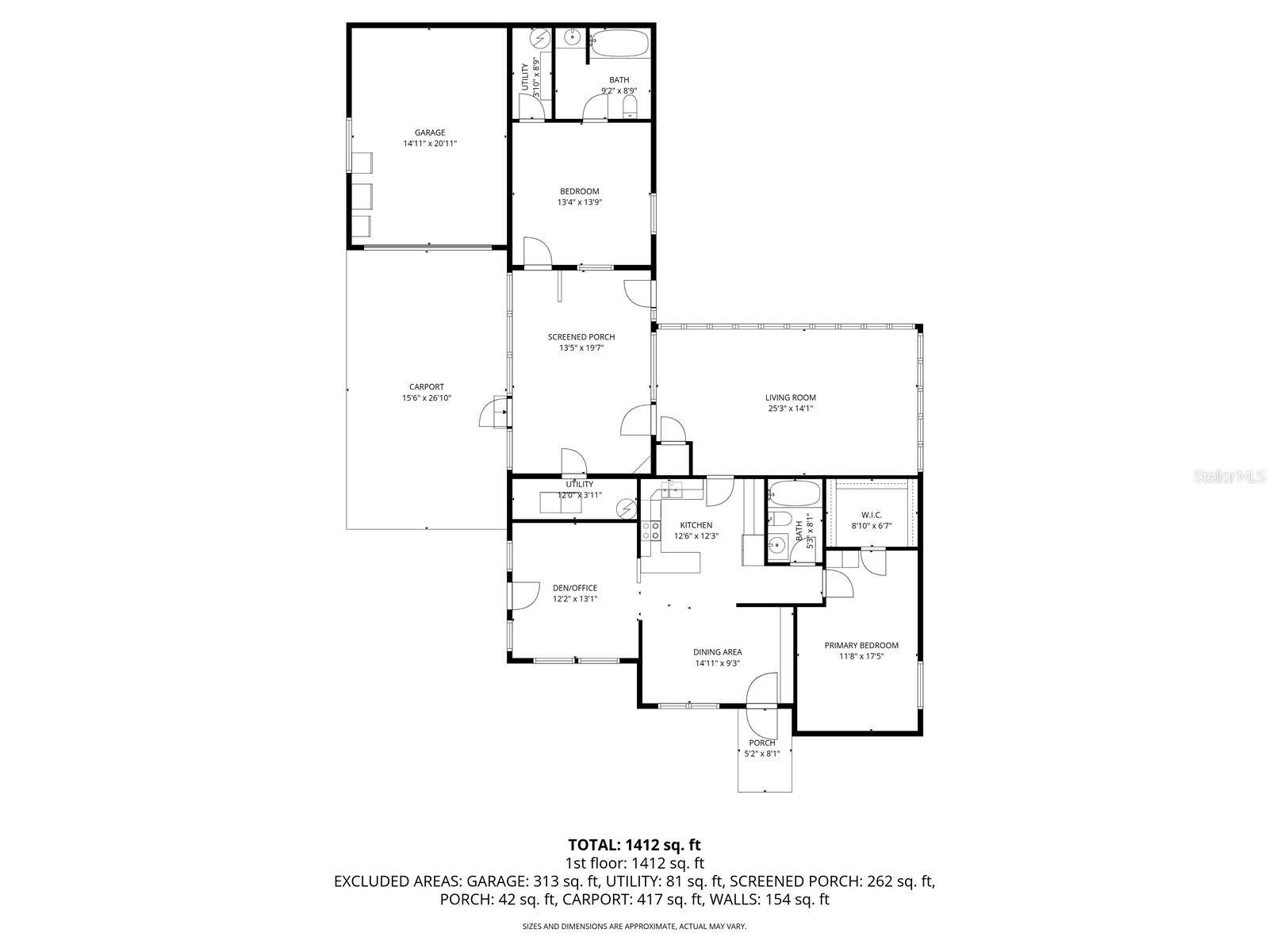 110 SHAFFER AVE, Crescent City, FL 32112