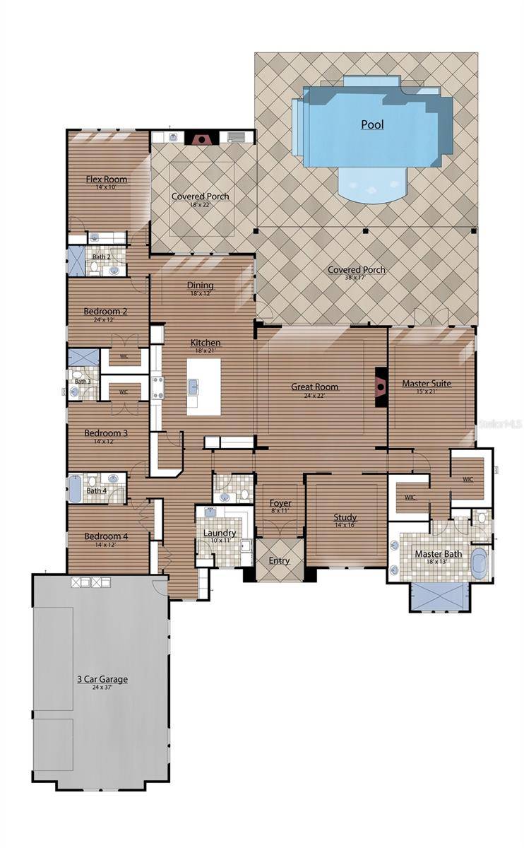 5995 SW 124TH WAY, Archer, FL 32618