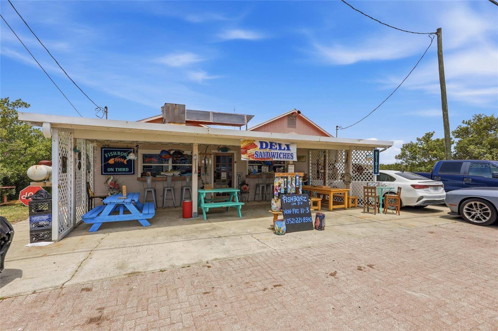 505 3RD ST, Cedar Key, FL 32625