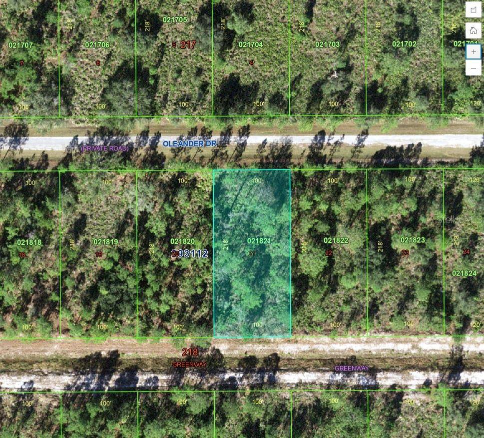 0 OLEANDER DR, Indian Lake Estates, FL 33855
