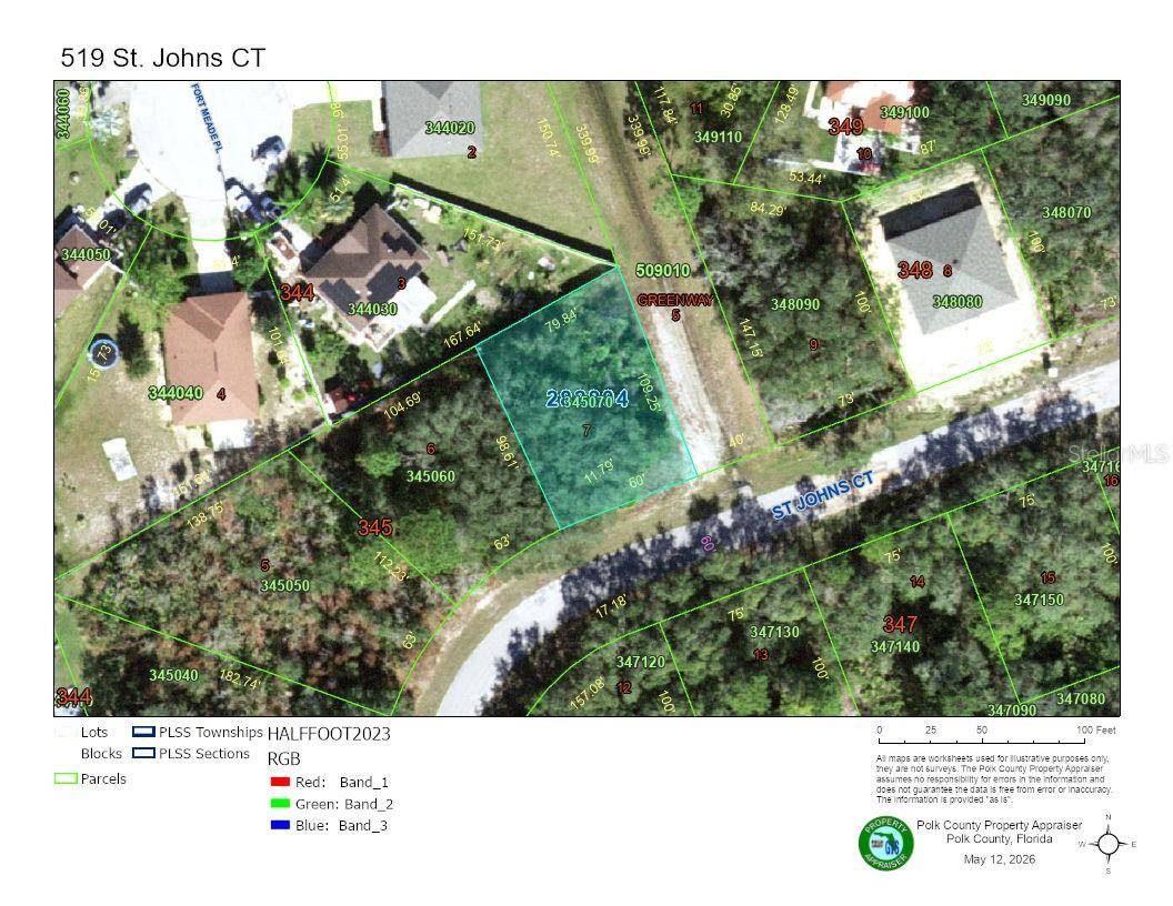 519 ST. JOHNS COURT, Poinciana, FL 34759
