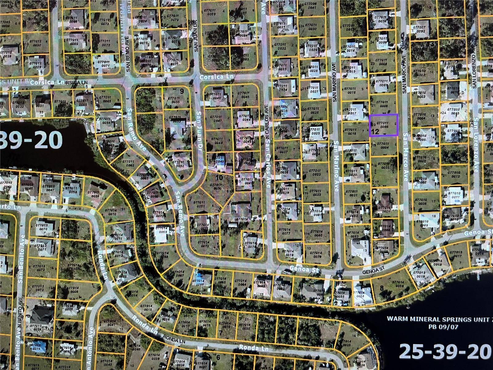 LOT 20 SAN MARCO AVE, North Port, FL 34287