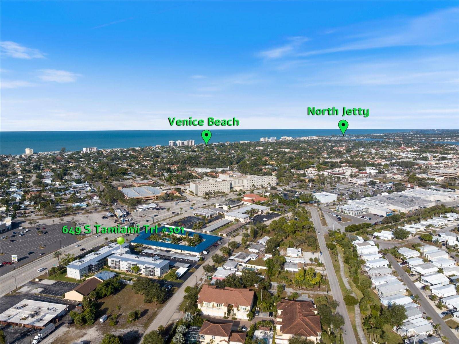 649 TAMIAMI TRL S #301, Venice, FL 34285