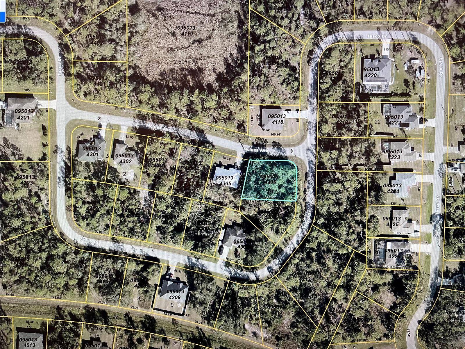 LOT 6 TASCO DR, North Port, FL 34291