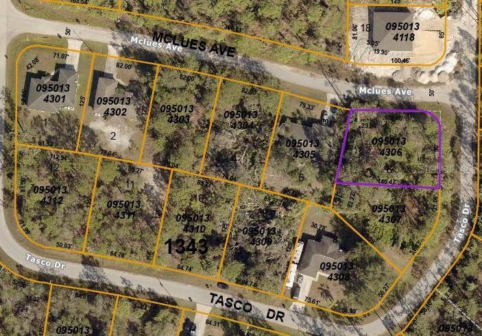 LOT 6 TASCO DR, North Port, FL 34291