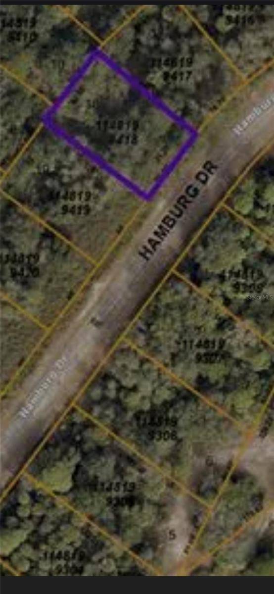HAMBURG DR, North Port, FL 34288