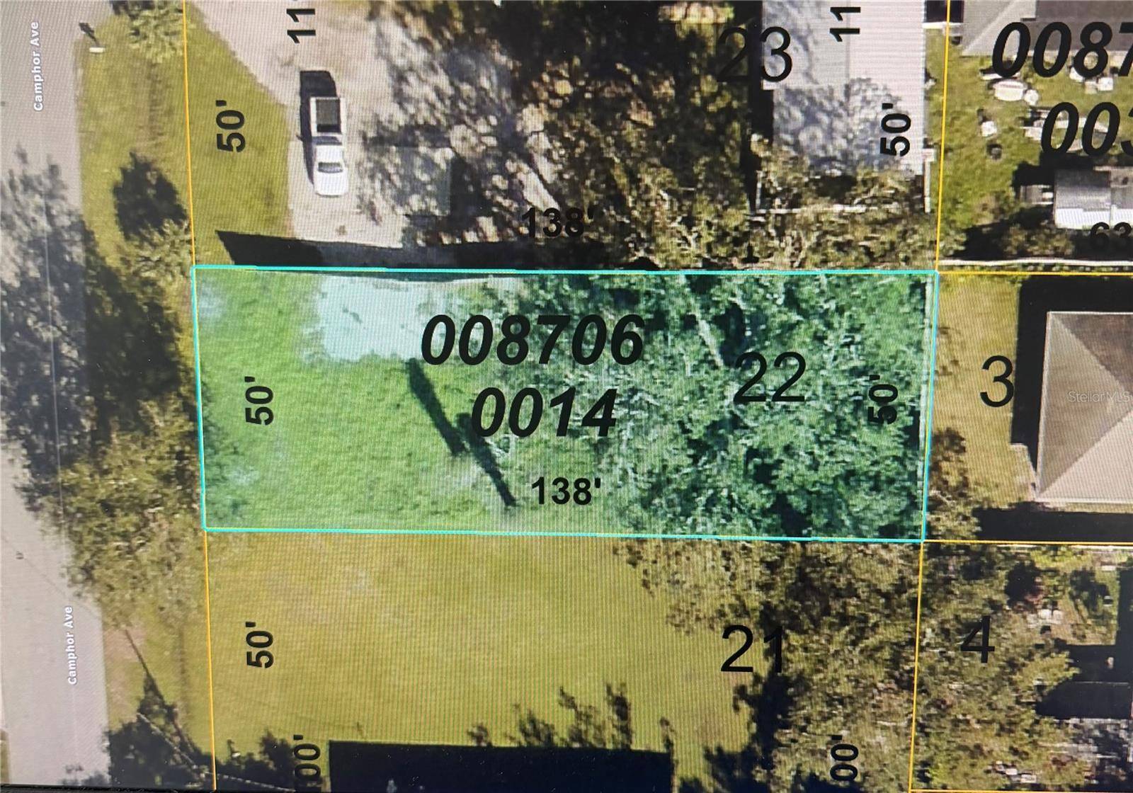 Lot 22 CAMPHOR AVE, Sarasota, FL 34231