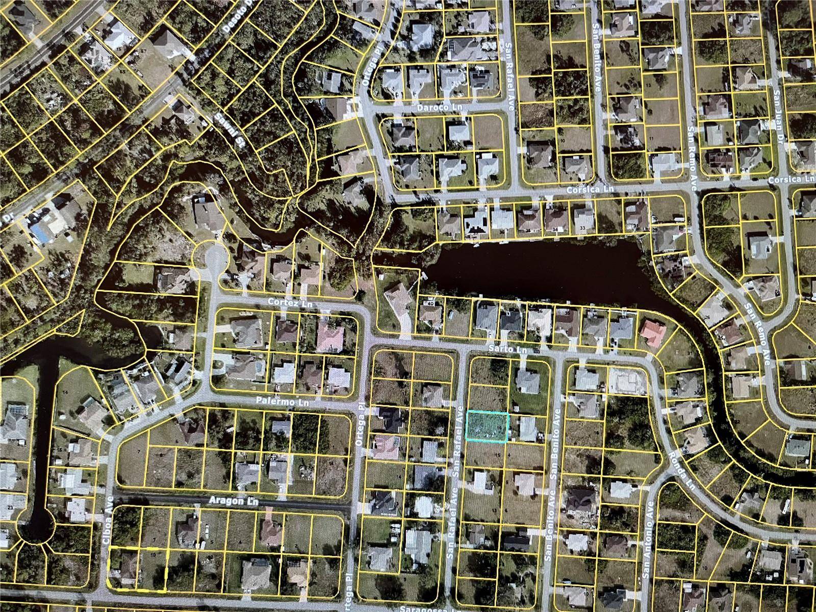 LOT 16 SAN RAFAEL AVE, North Port, FL 34287