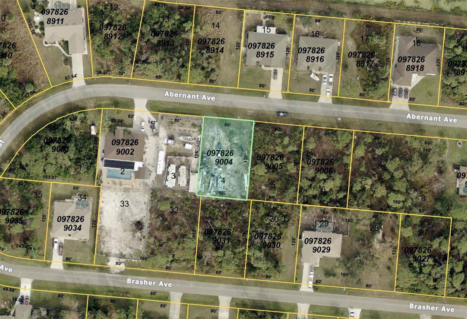 Lot 4 ABERNANT AVE, North Port, FL 34287