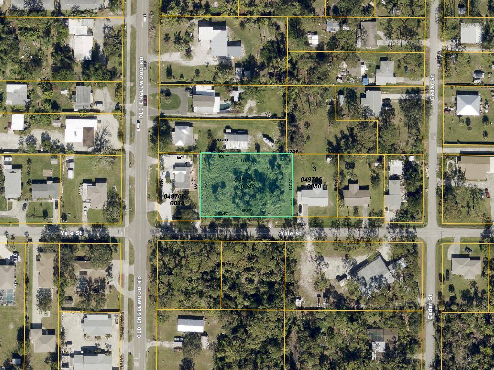 YALE LOT 1 & 2 ST, Englewood, FL 34223