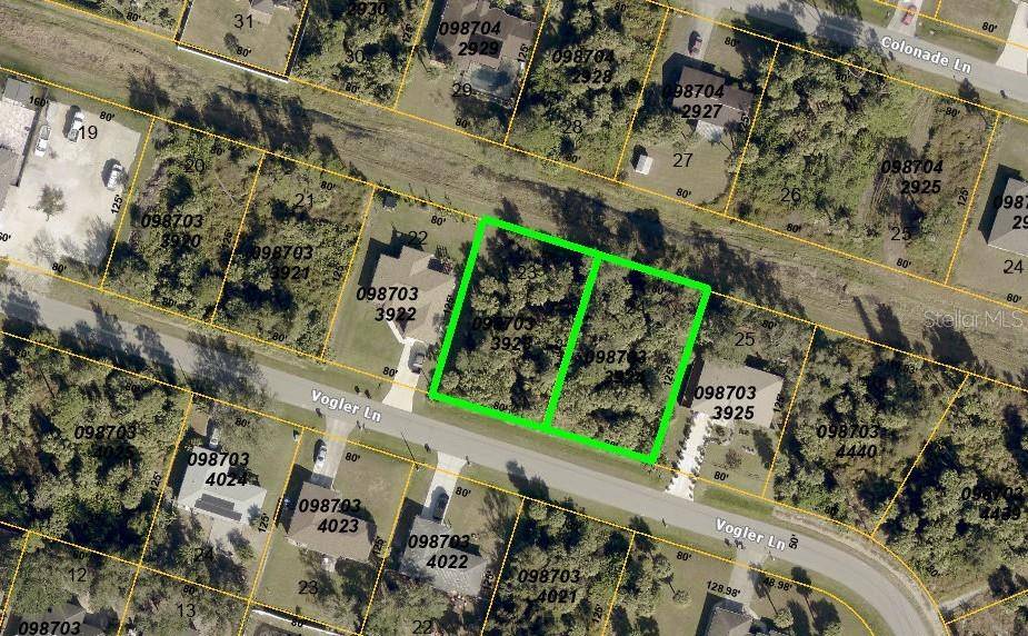 VOGLER LN, North Port, FL 34286