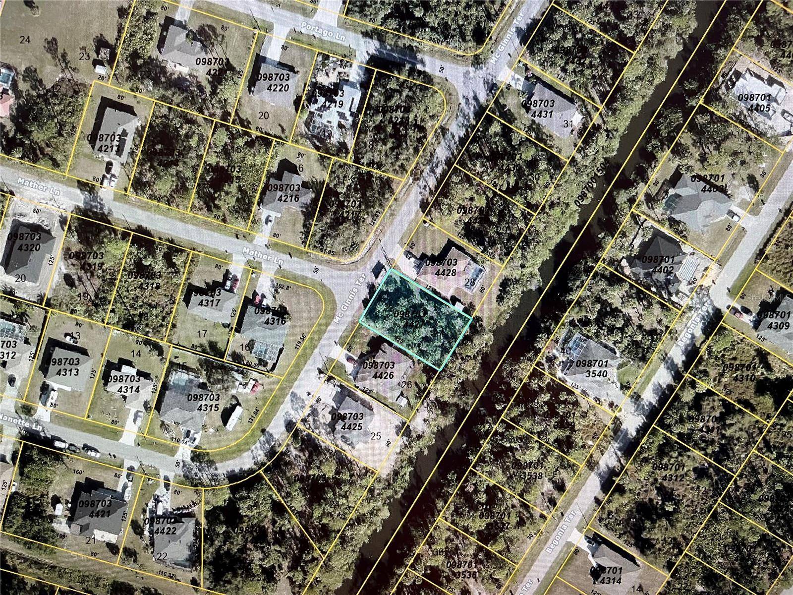 LOT 27 MCGINNIS TER, North Port, FL 34286
