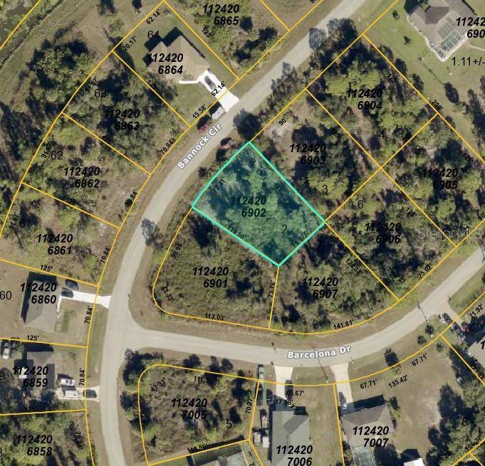 Lot 2 BANNOCK CIR, North Port, FL 34288