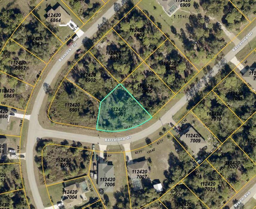 Lot 7 BARCELONA DR, North Port, FL 34288