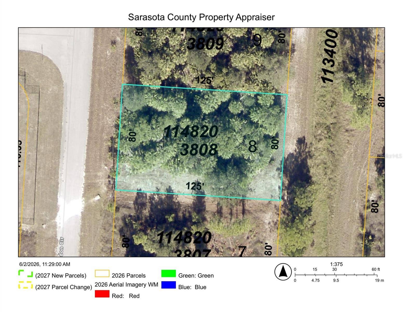 LONDON CIR, North Port, FL 34288