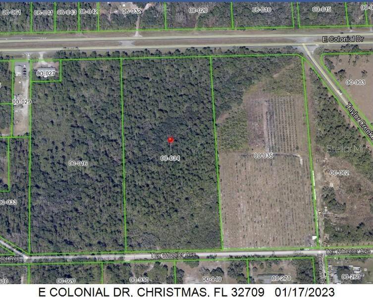 E COLONIAL DR, Christmas, FL 32709