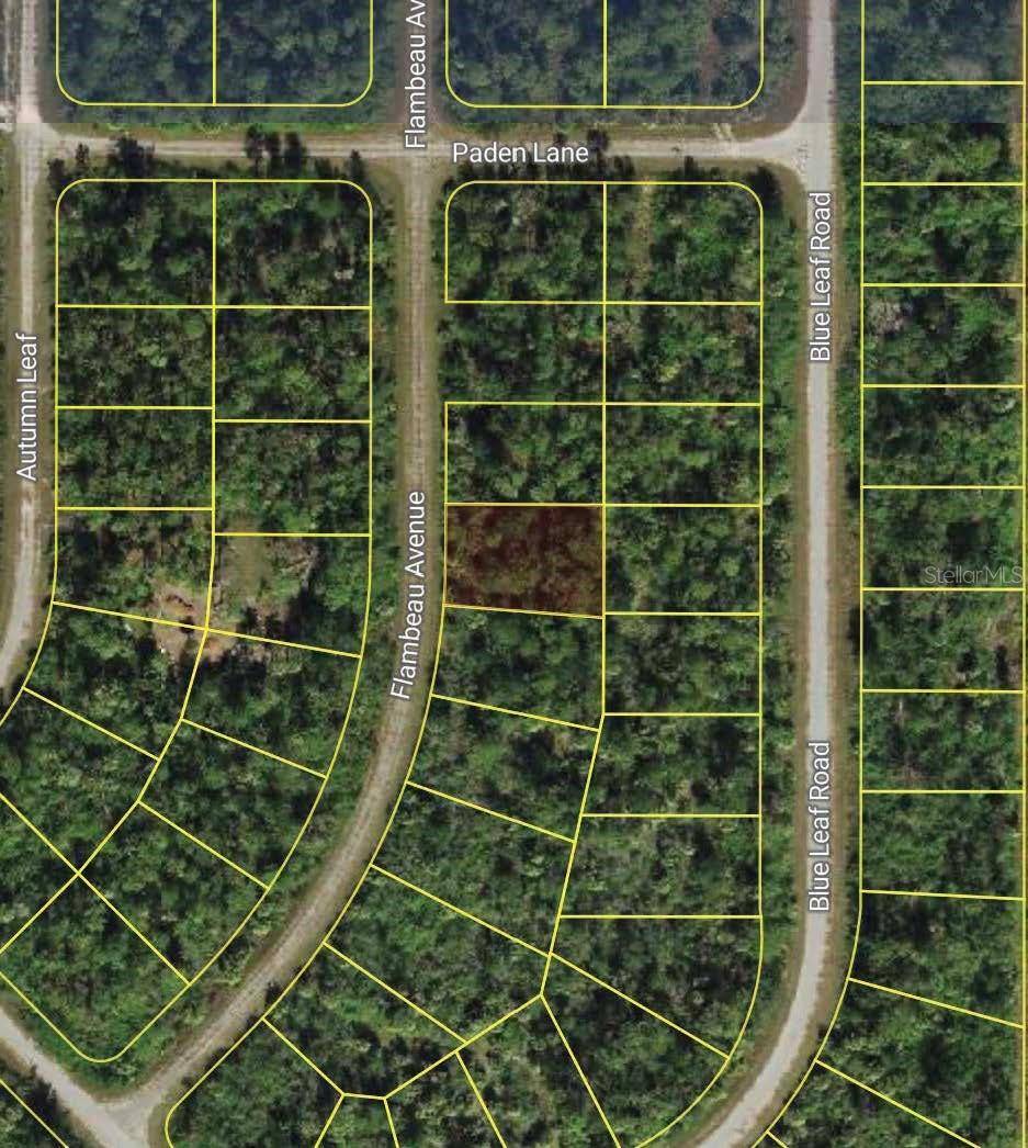 FLAMBEAU AVE, North Port, FL 34288
