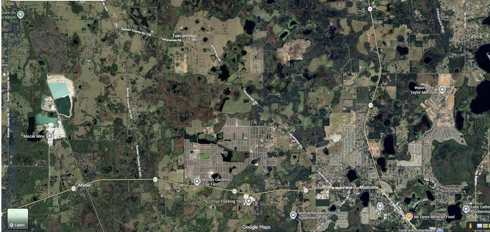 TUSCANOOGA RD, Mascotte, FL 34753