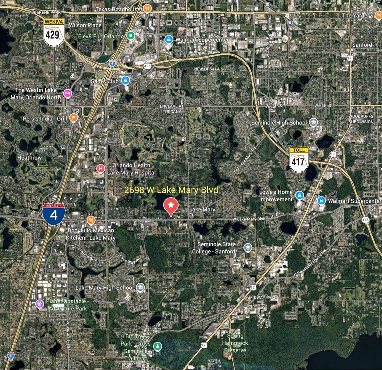 2698 W LAKE MARY BLVD, Lake Mary, FL 32746