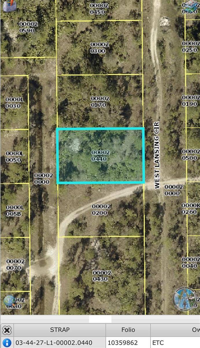 2074 WEST LANSING CIR, Alva, FL 33920