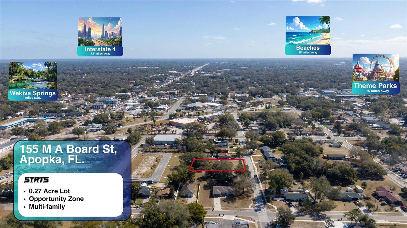 155 MA BOARD ST, Apopka, FL 32703
