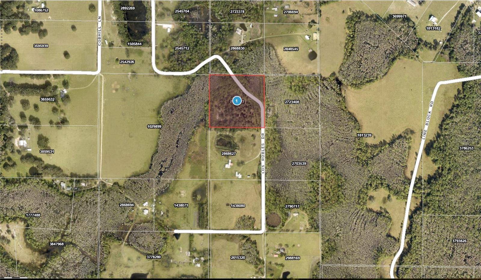 LOS ROBLES DR, Groveland, FL 34736