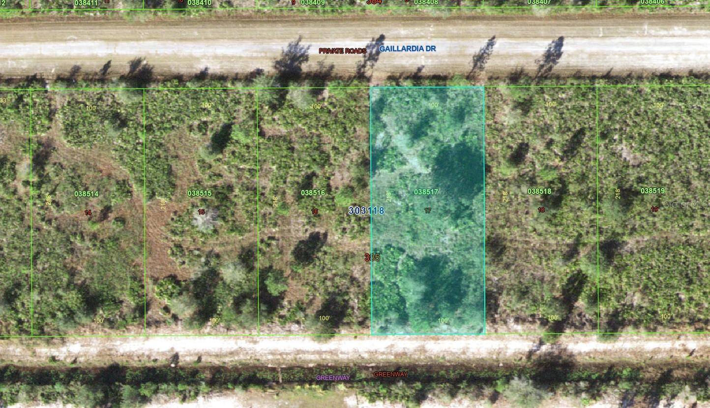515 GAILLARDIA DR, Indian Lake Estates, FL 33855