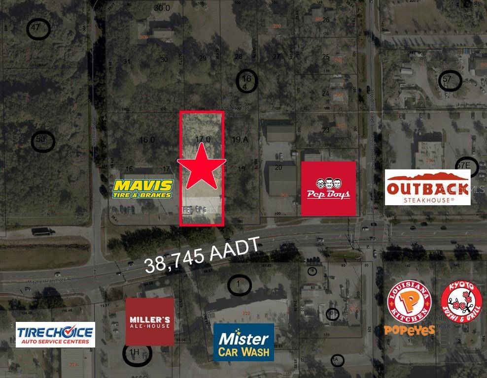 345 W MITCHELL HAMMOCK RD, Oviedo, FL 32765