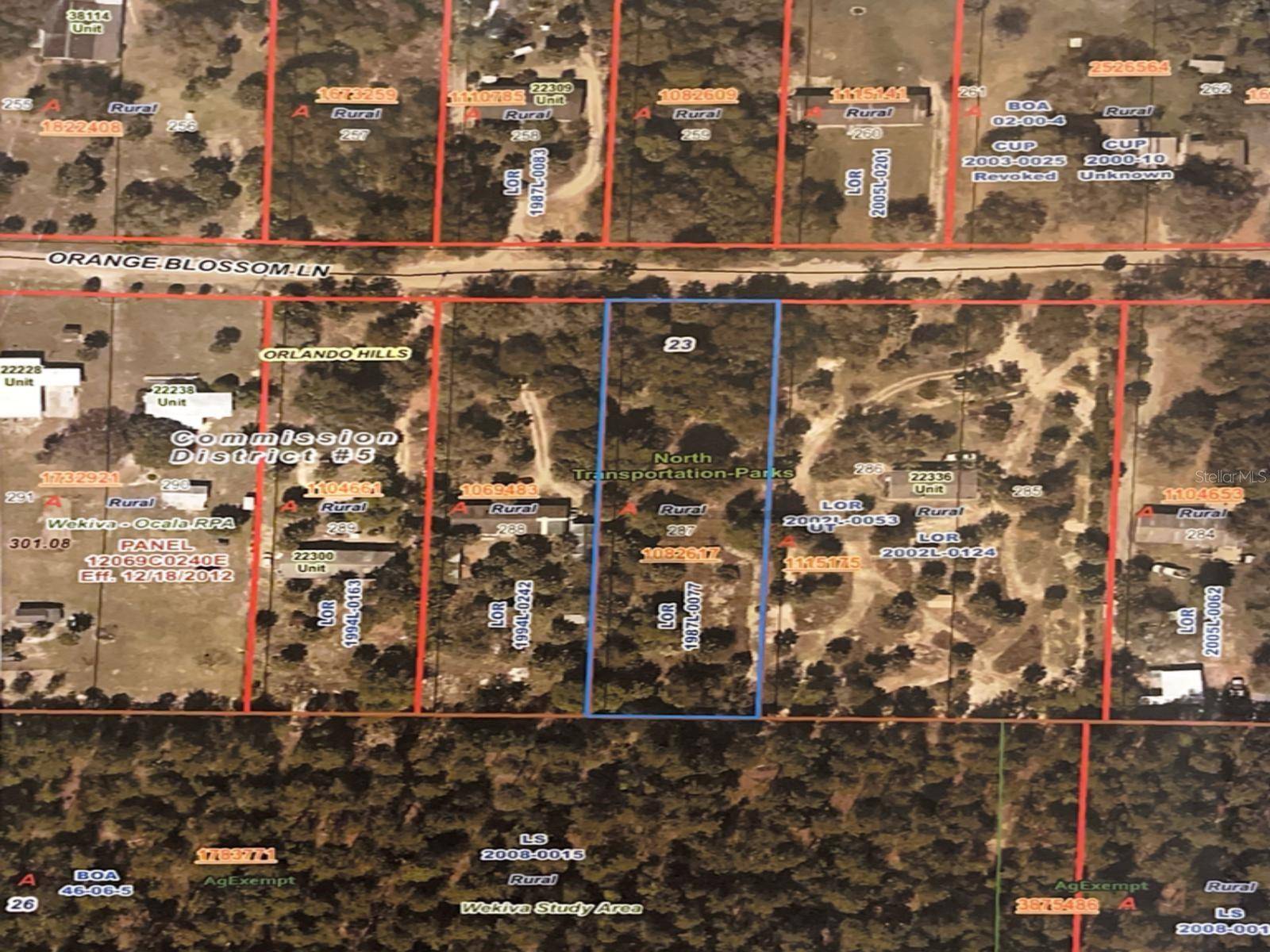 ORANGE BLOSSOM LN, Eustis, FL 32736