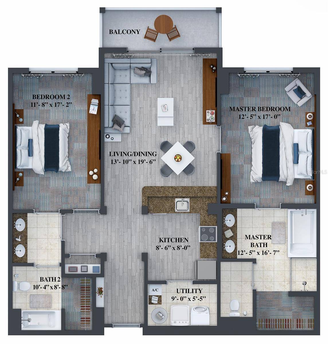 14501 GROVE RESORT AVE #2423, Winter Garden, FL 34787