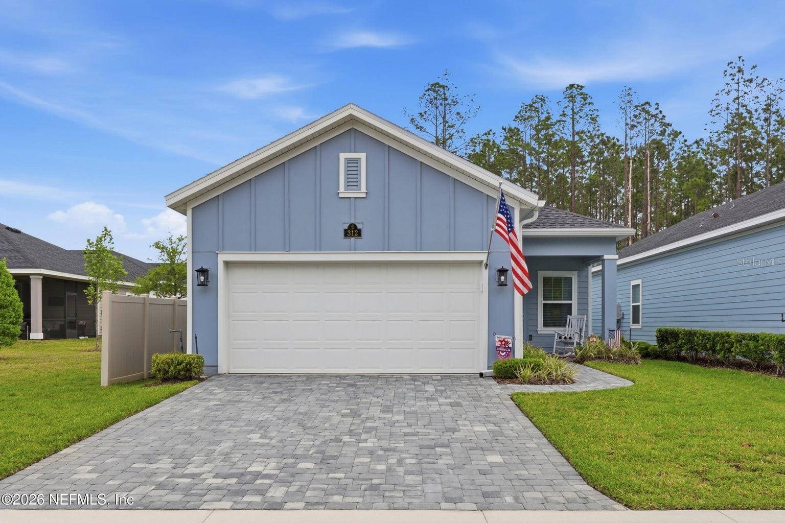 312 STILLWATER BLVD, St Johns, FL 32259