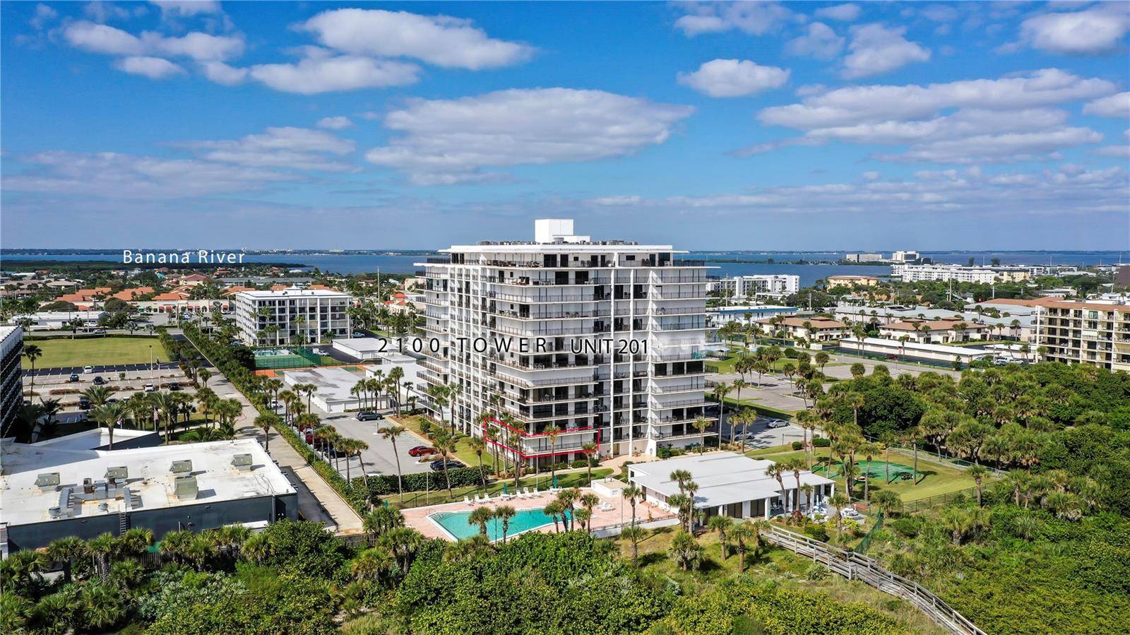 2100 N ATLANTIC AVE #201, Cocoa Beach, FL 32931