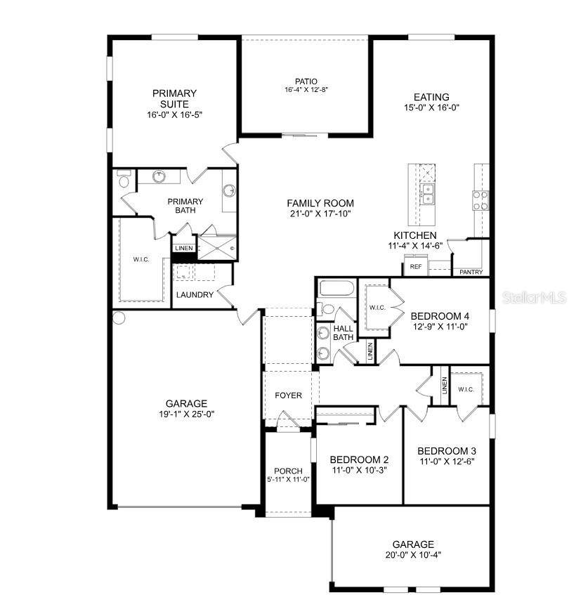 12825 TROVITA DR, Grand Island, FL 32735