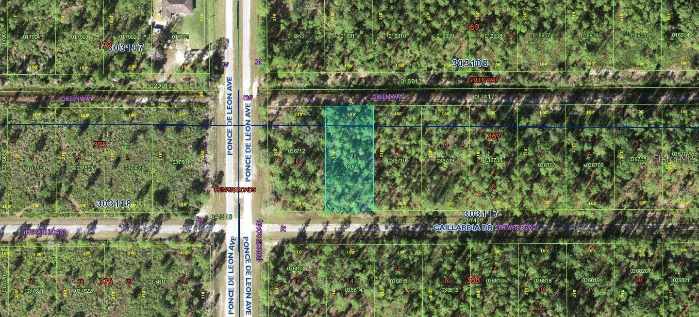 0 GAILLARDIA DR, Indian Lake Estates, FL 33855