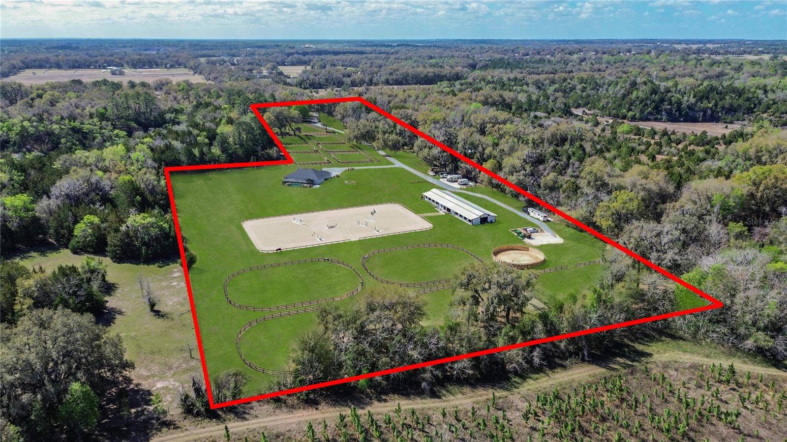 3245 NW 137TH PL, Reddick, FL 32686
