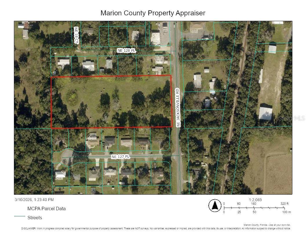 12810 NE JACKSONVILLE RD, Anthony, FL 32617