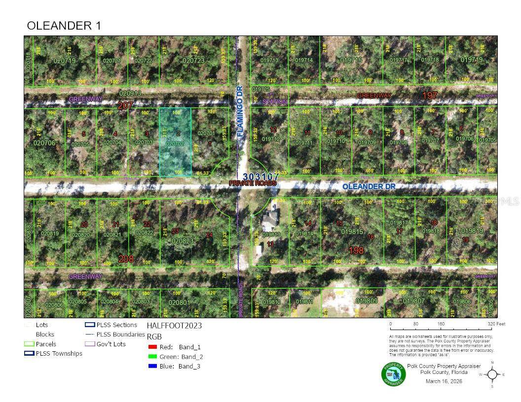 TBD OLEANDER DR, Indian Lake Estates, FL 33855