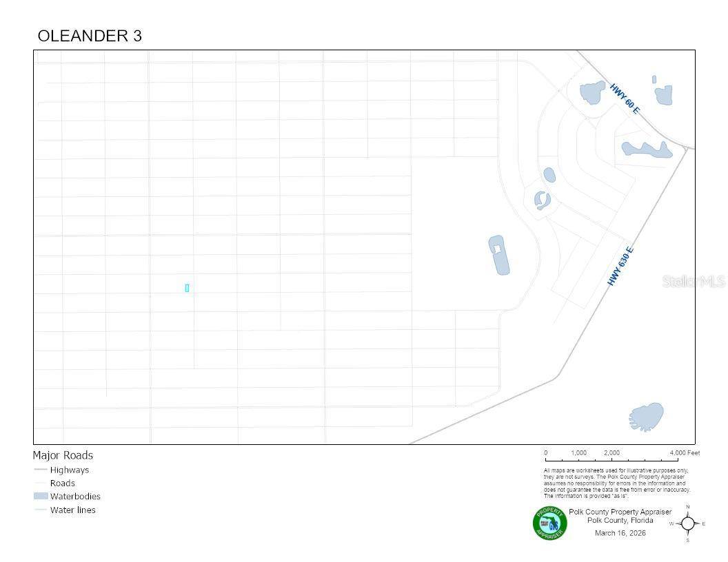 TBD OLEANDER DR, Indian Lake Estates, FL 33855