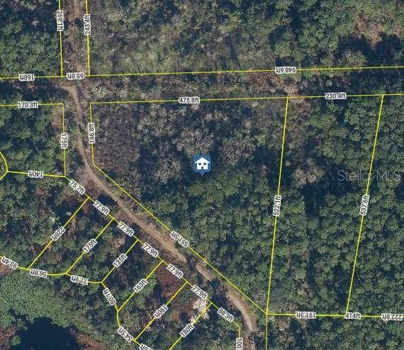 Lots 11 & 21 STARDUST BLVD, Crescent City, FL 32112
