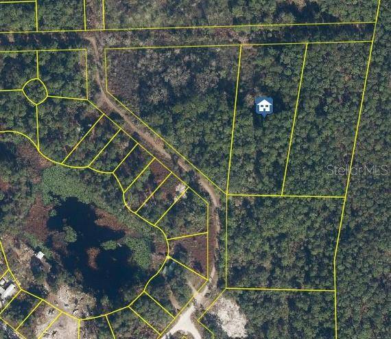 Lots 11 & 21 STARDUST BLVD, Crescent City, FL 32112